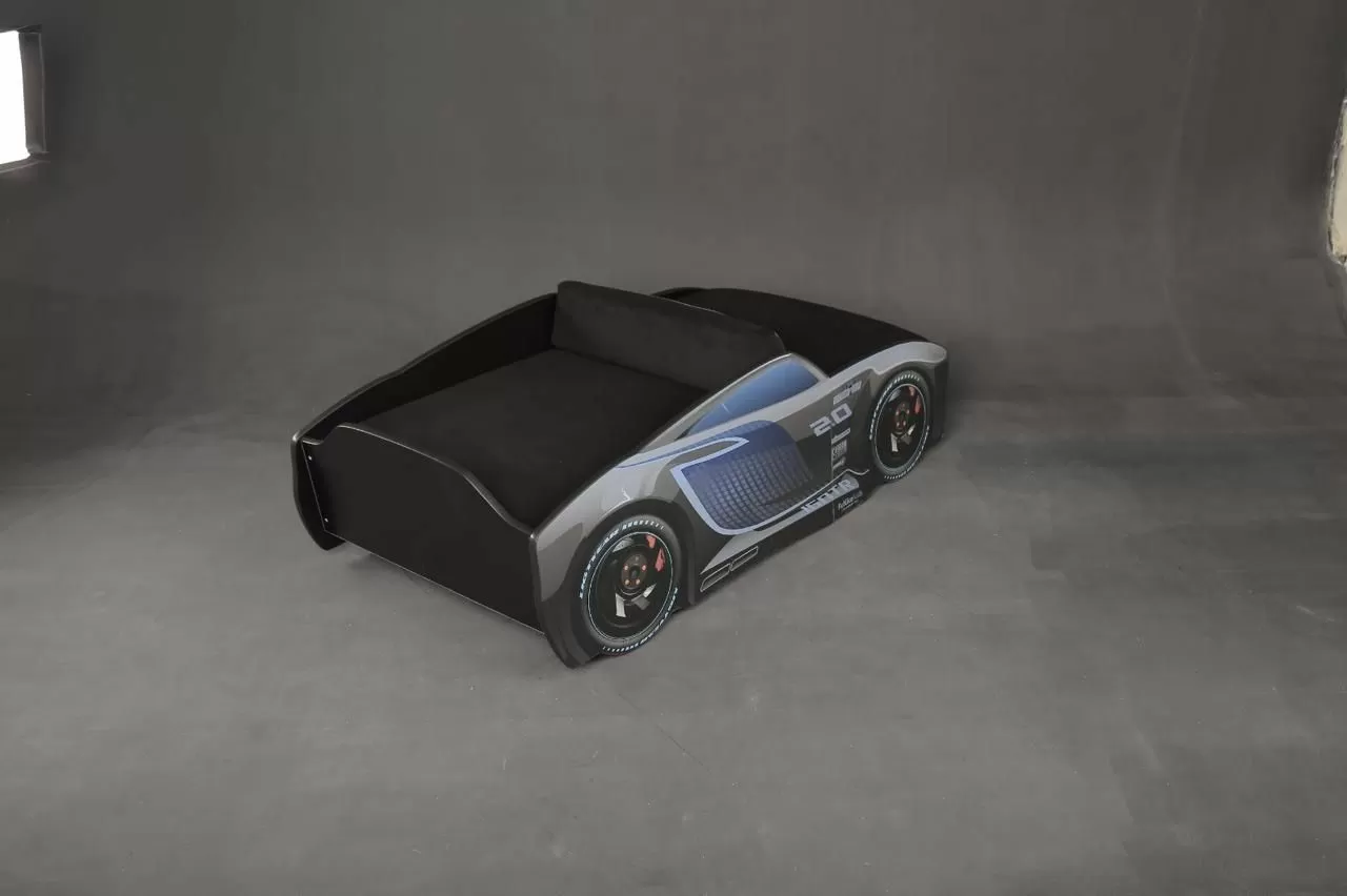 Кровать машина 160x80 Шторм