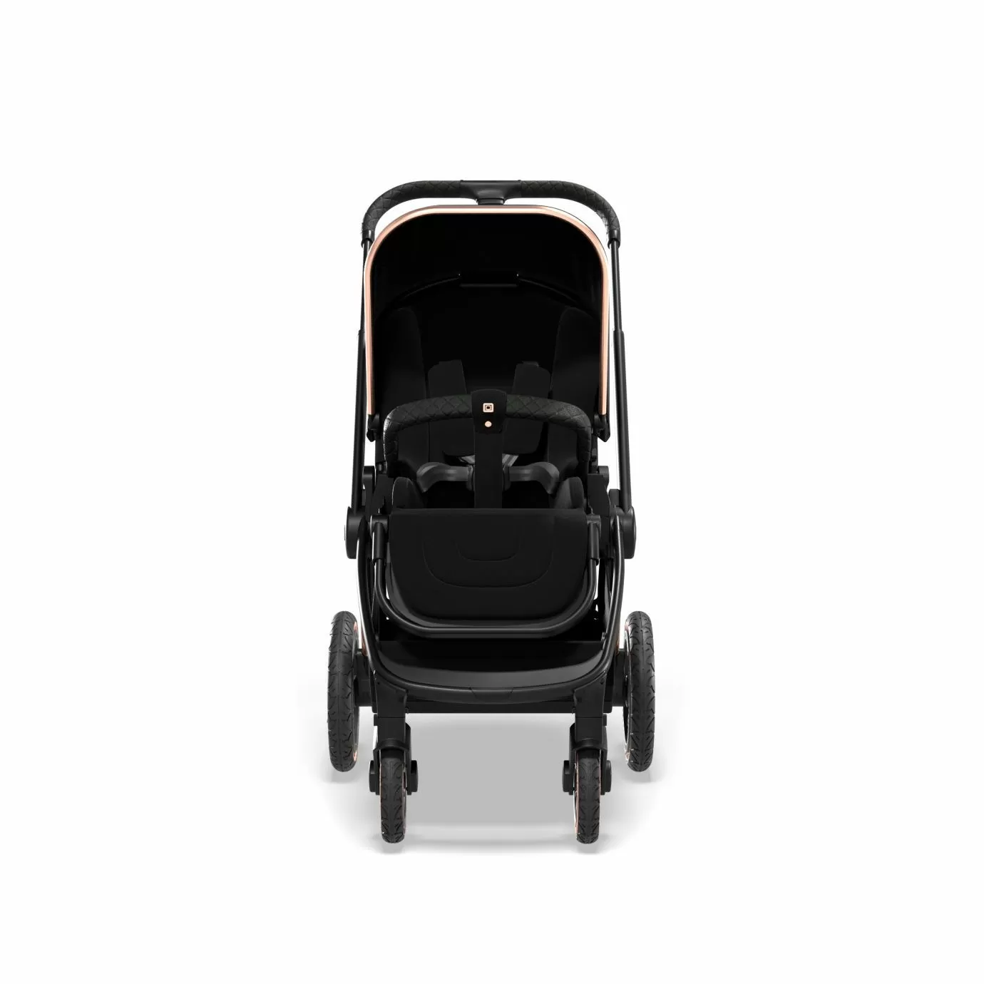 Коляска 2в1 Moon Resea S Rosegold