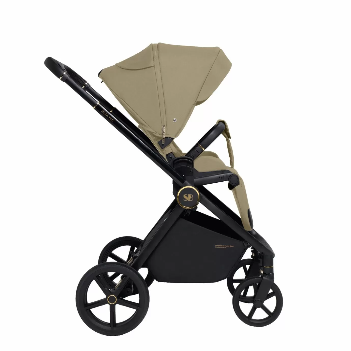 Коляска Sweet Baby Stella Plus Beige