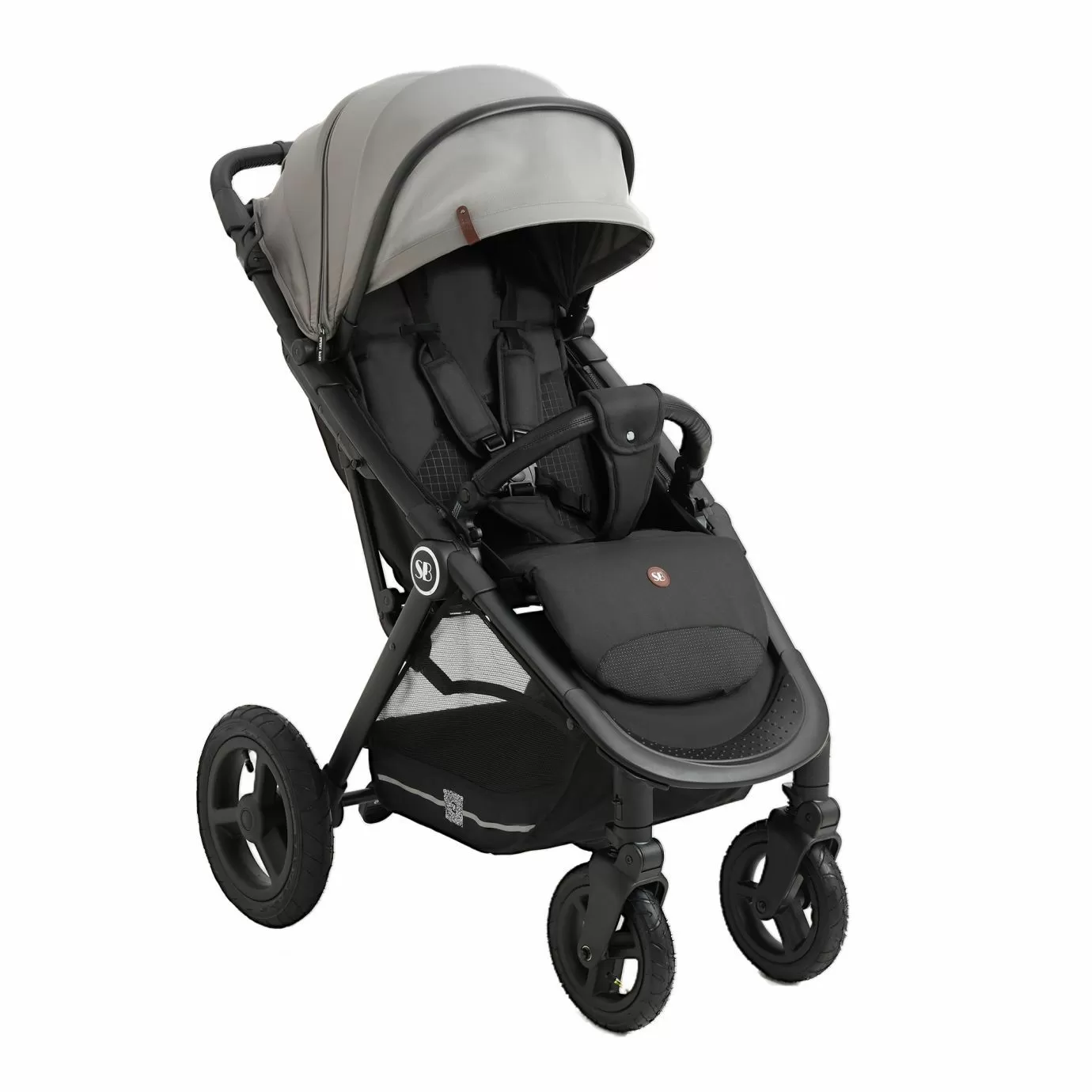 Прогулочная коляска Egoista Gray (Air)