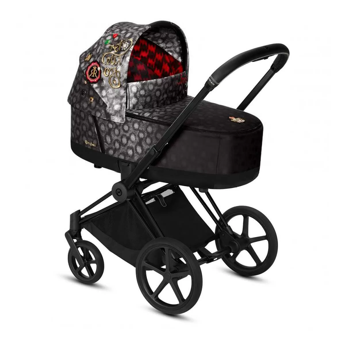 Коляска для новорожденных Cybex Priam III FE Rebellious