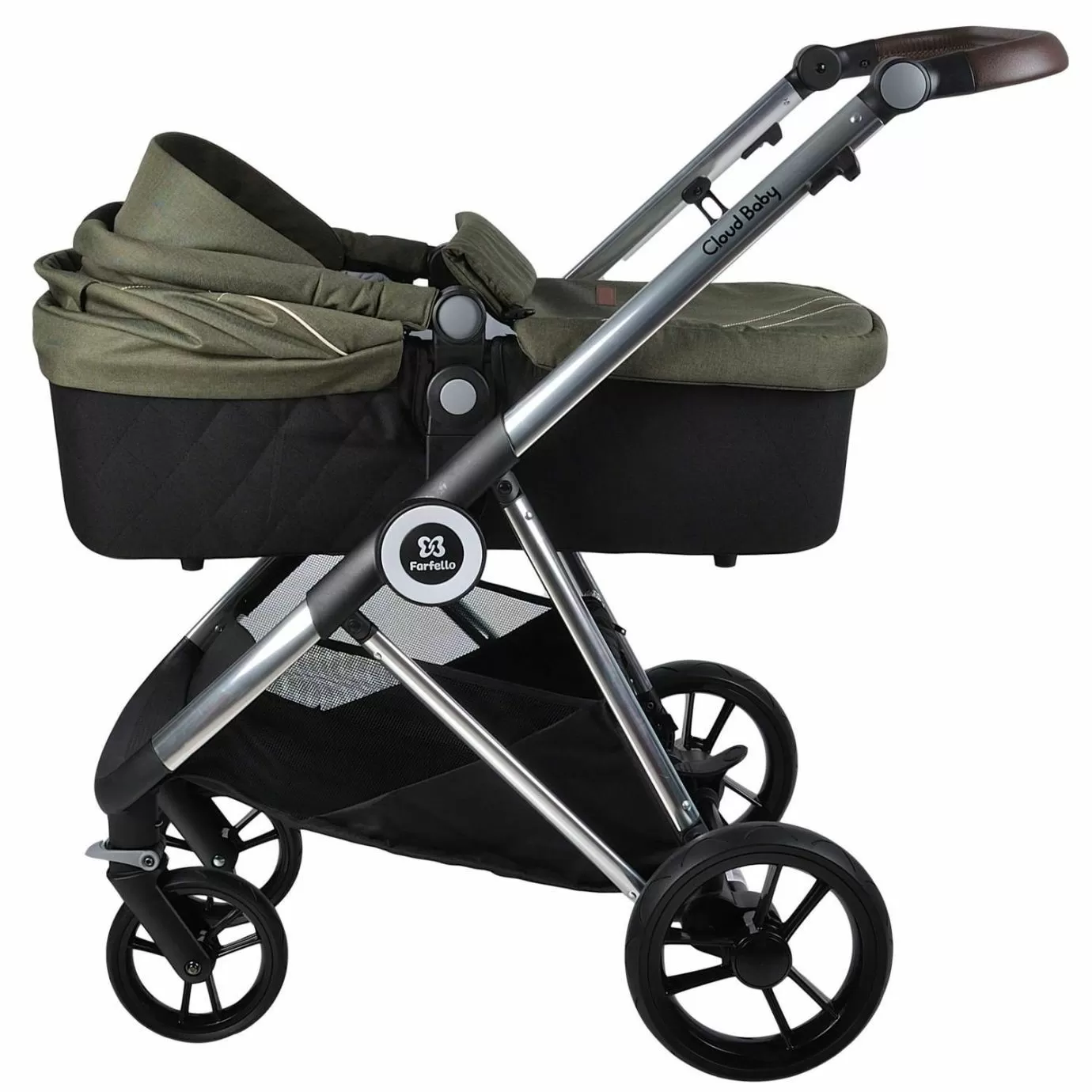 Коляска модульная 2в1 Cloud Baby CB