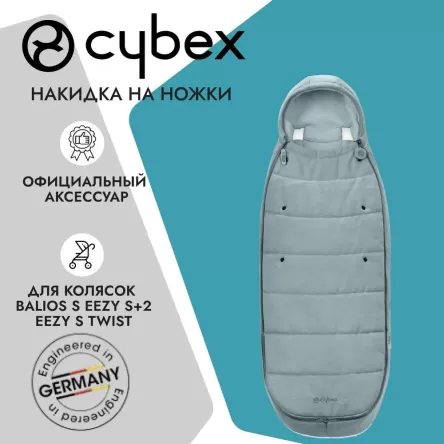 Накидка для ног Cybex Priam Sky Blue