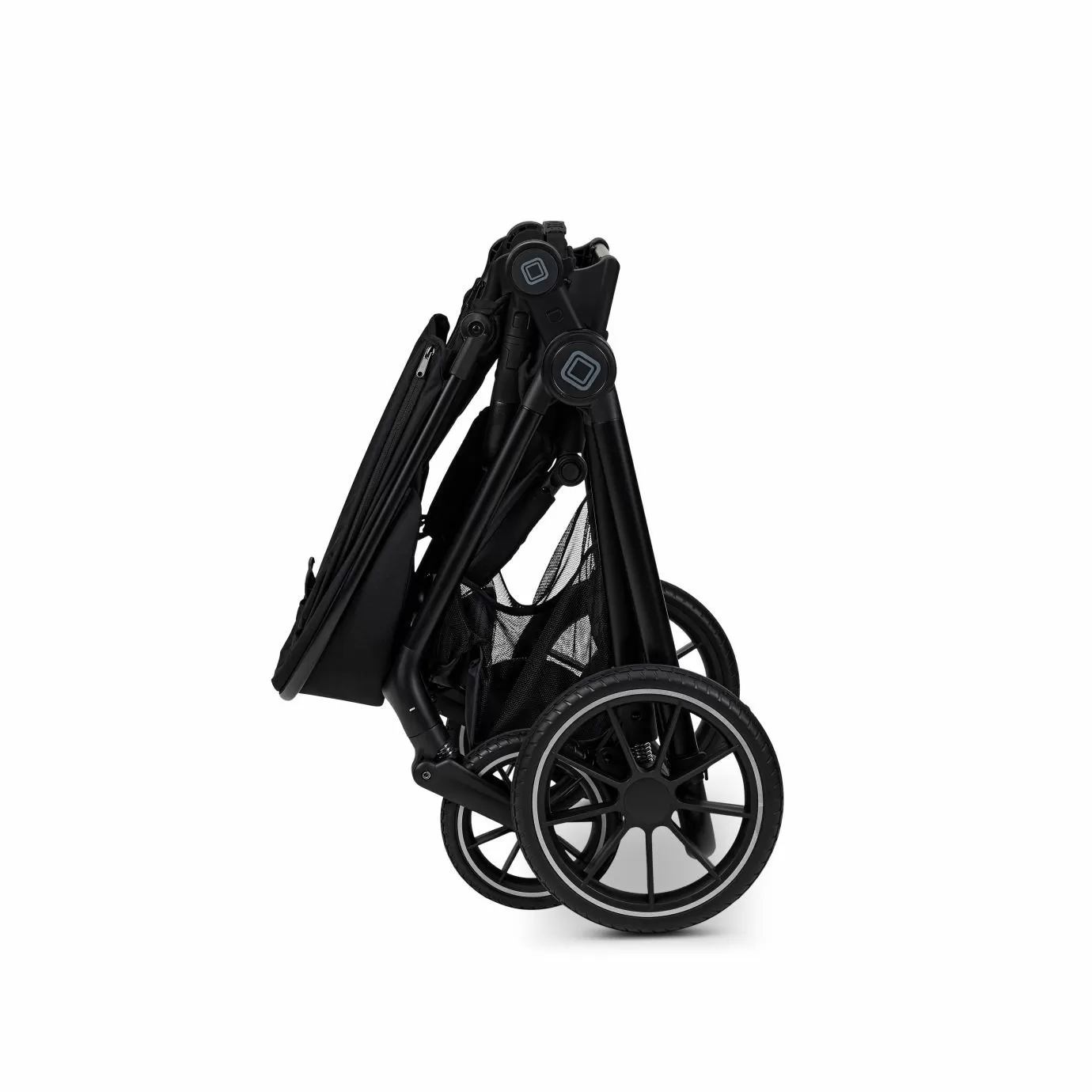 Коляска детская 2в1 Clicc onyx/melange 2025