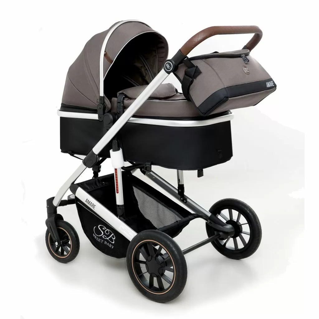 Коляска-трансформер Amare Brown