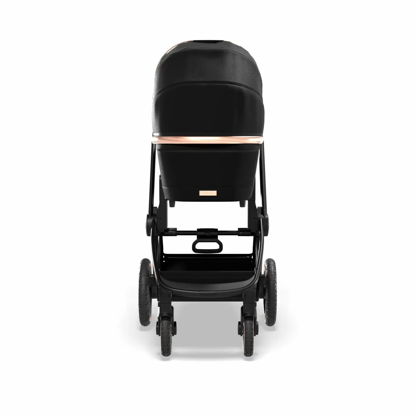 Коляска 2в1 Moon Resea S Rosegold