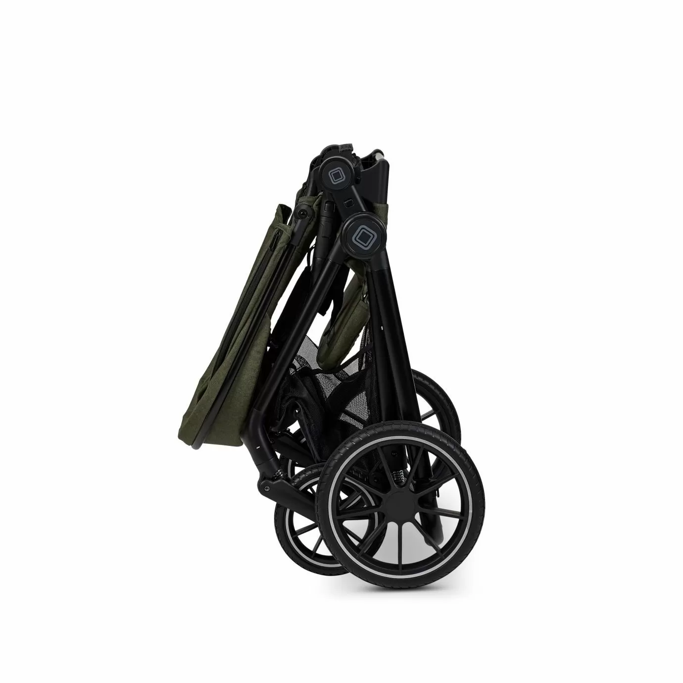 Коляска детская 2в1 Clicc moss/melange 2025