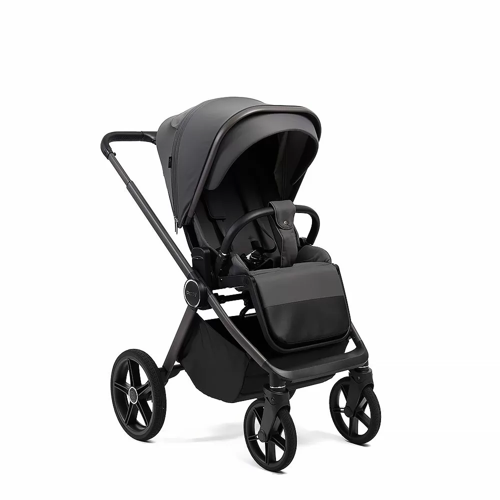 Коляска детская Peppy Monaco рама серая