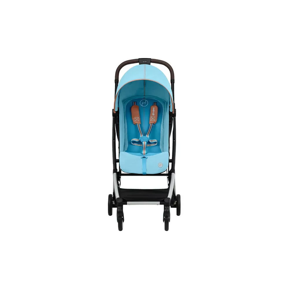 Детская коляска Cybex Orfeo SLV Beach Blue