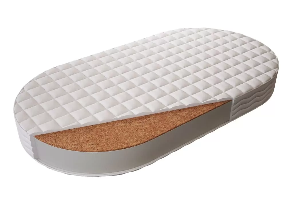 Матрас овальный Дрёма Baby Bio Transform