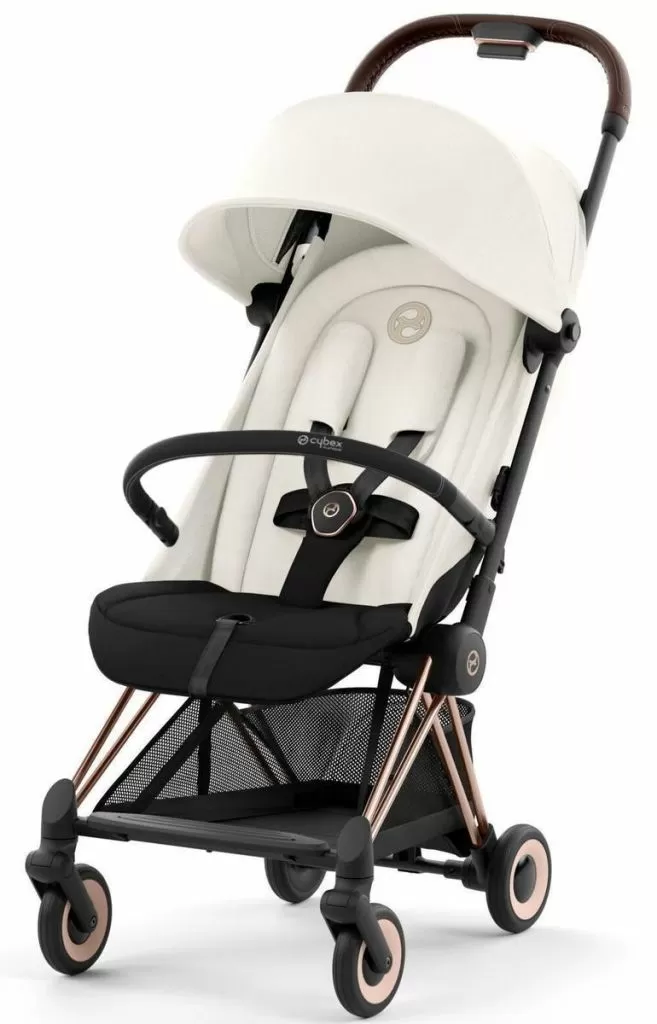 Coya Rosegold Off White с дождевиком