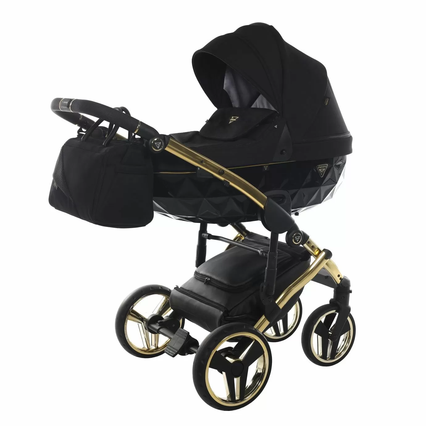 Коляска Junama Diamond Special V3 Gold