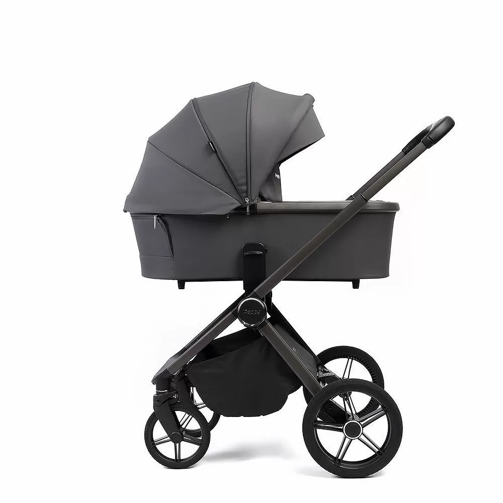 Коляска детская Peppy Monaco рама серая