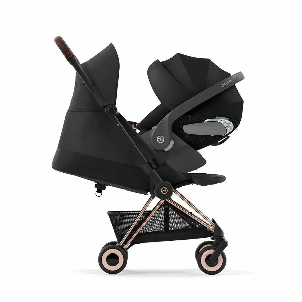Прогулочная коляска Cybex Coya Sepia Black Rosegold