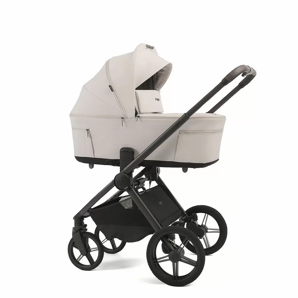 Коляска 2в1 Peppy Soho Taupe (рама серо-бежевый)