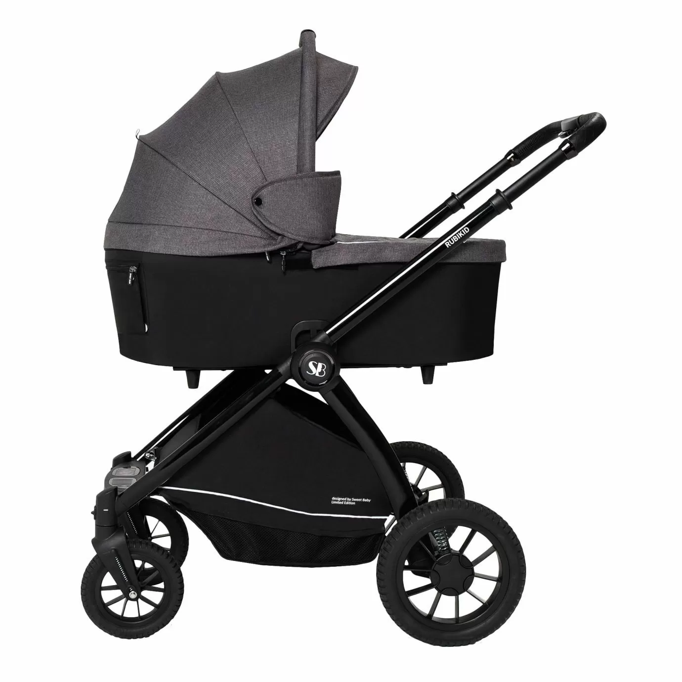 Коляска Sweet Baby Rubikid Grey