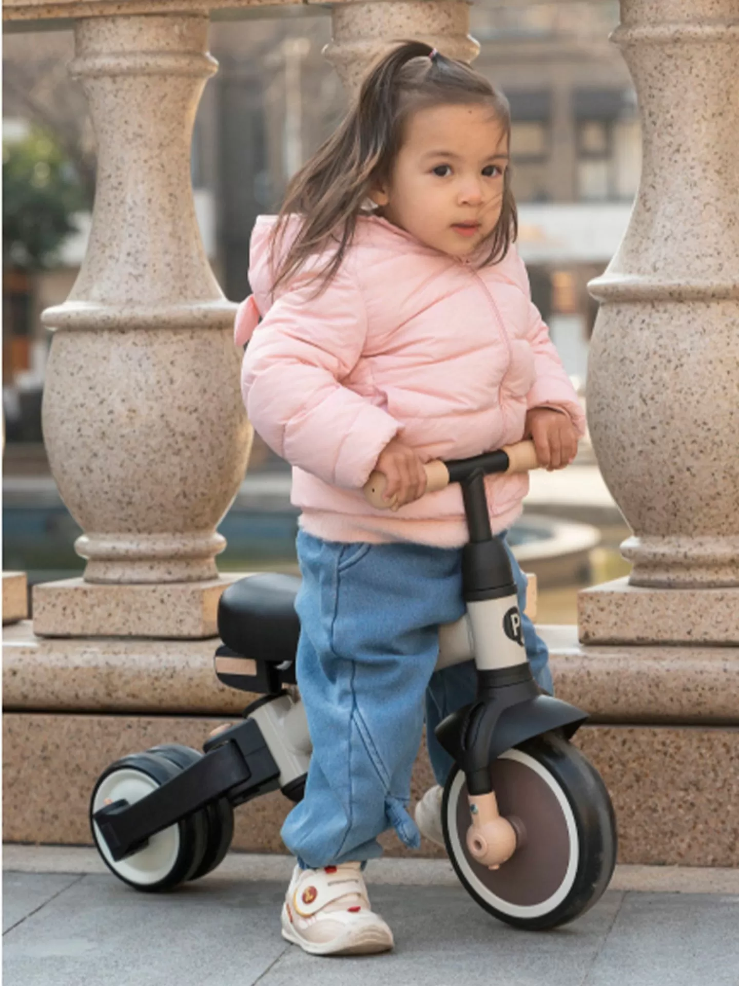 Велосипед трехколесный Qplay T80 Stager Silver