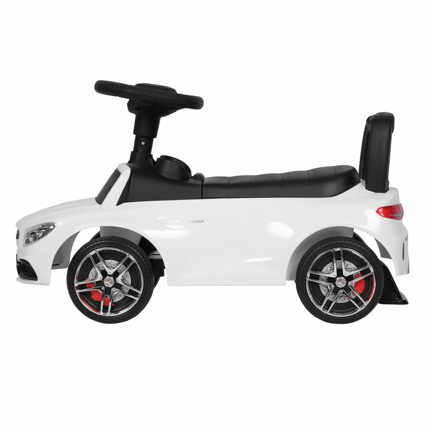 Каталка Mercedes-Benz AMG C63 White