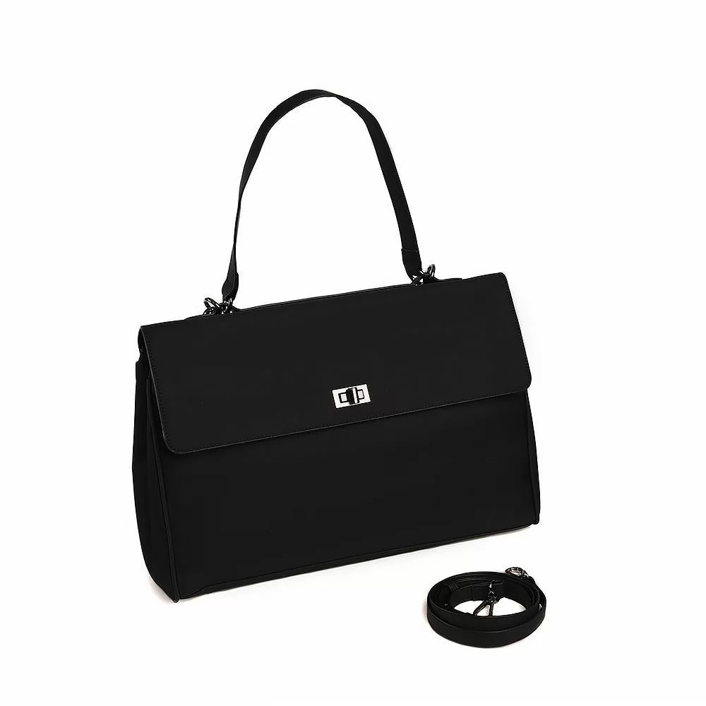 Коляска 2в1 Peppy Monaco Plus Black (рама черная)