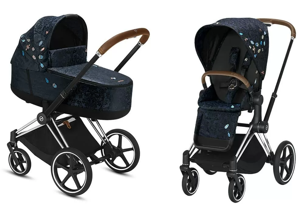 Детская коляска Cybex Priam III 2 в 1 FE Jewels of Nature