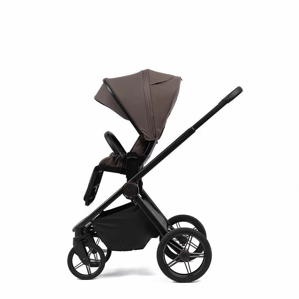 Коляска детская Peppy Monaco рама черная