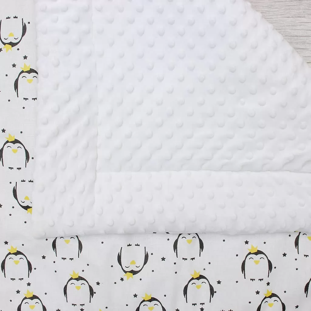 Плед пингвины