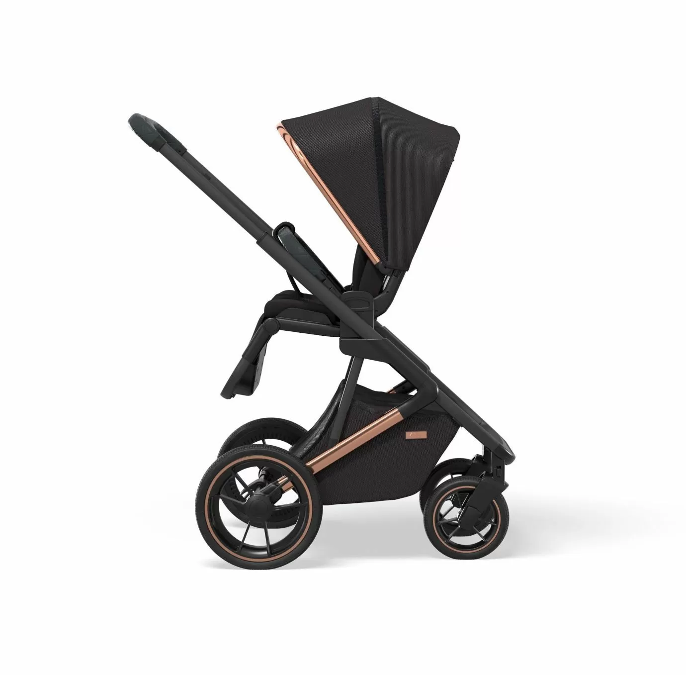 Коляска Moon Style Rosegold 2021