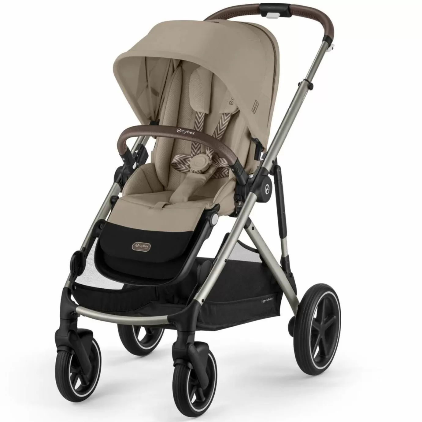 Коляска для погодок Cybex Gazelle S BLK 2024