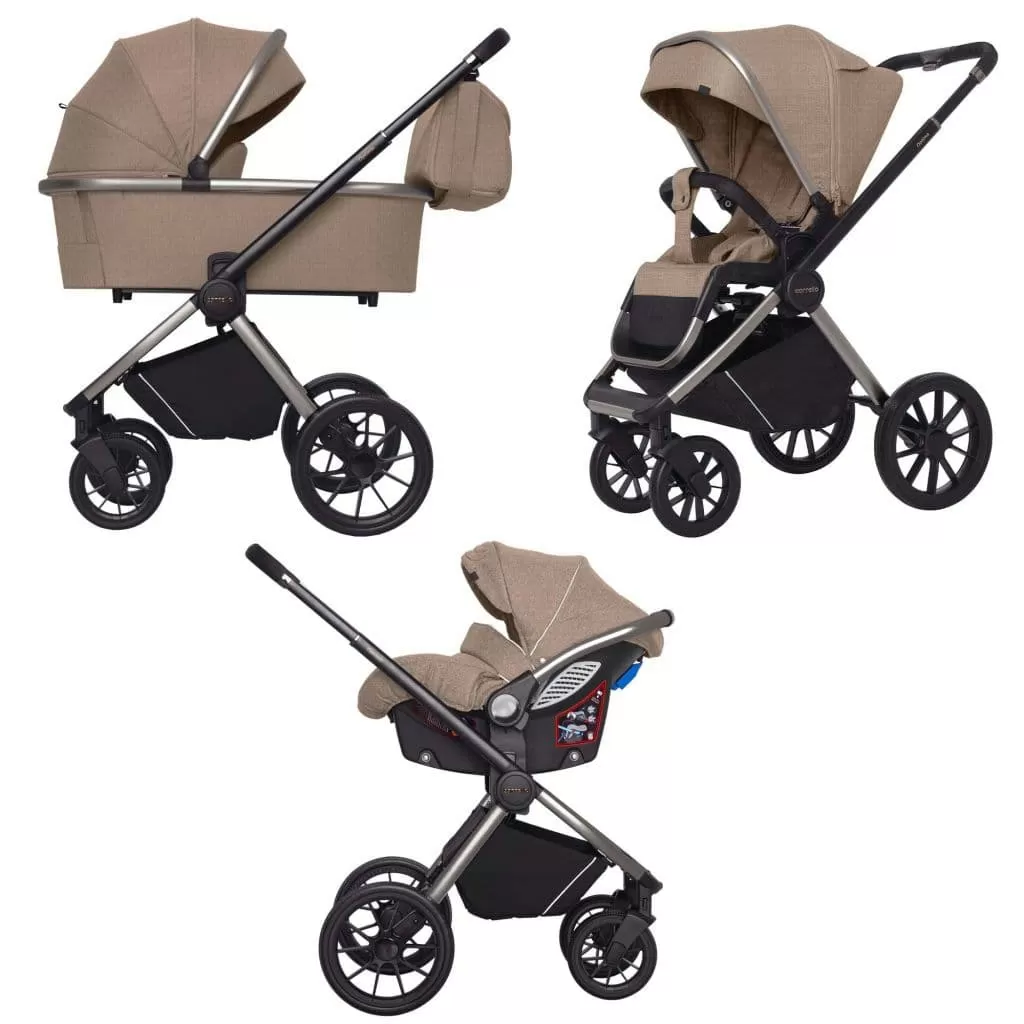 Коляска 3 в 1 Carrello Optima 2022