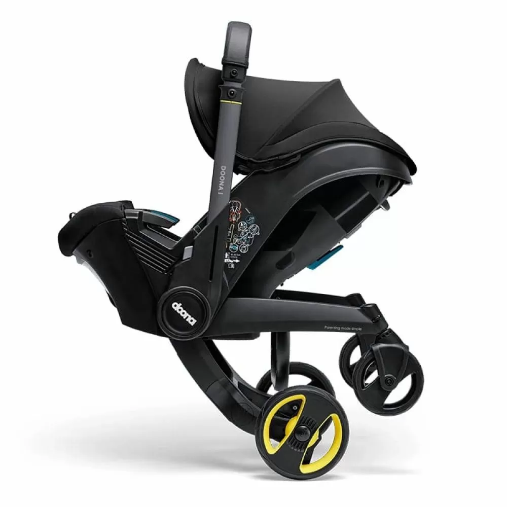 Коляска-автокресло Doona i Nitro black