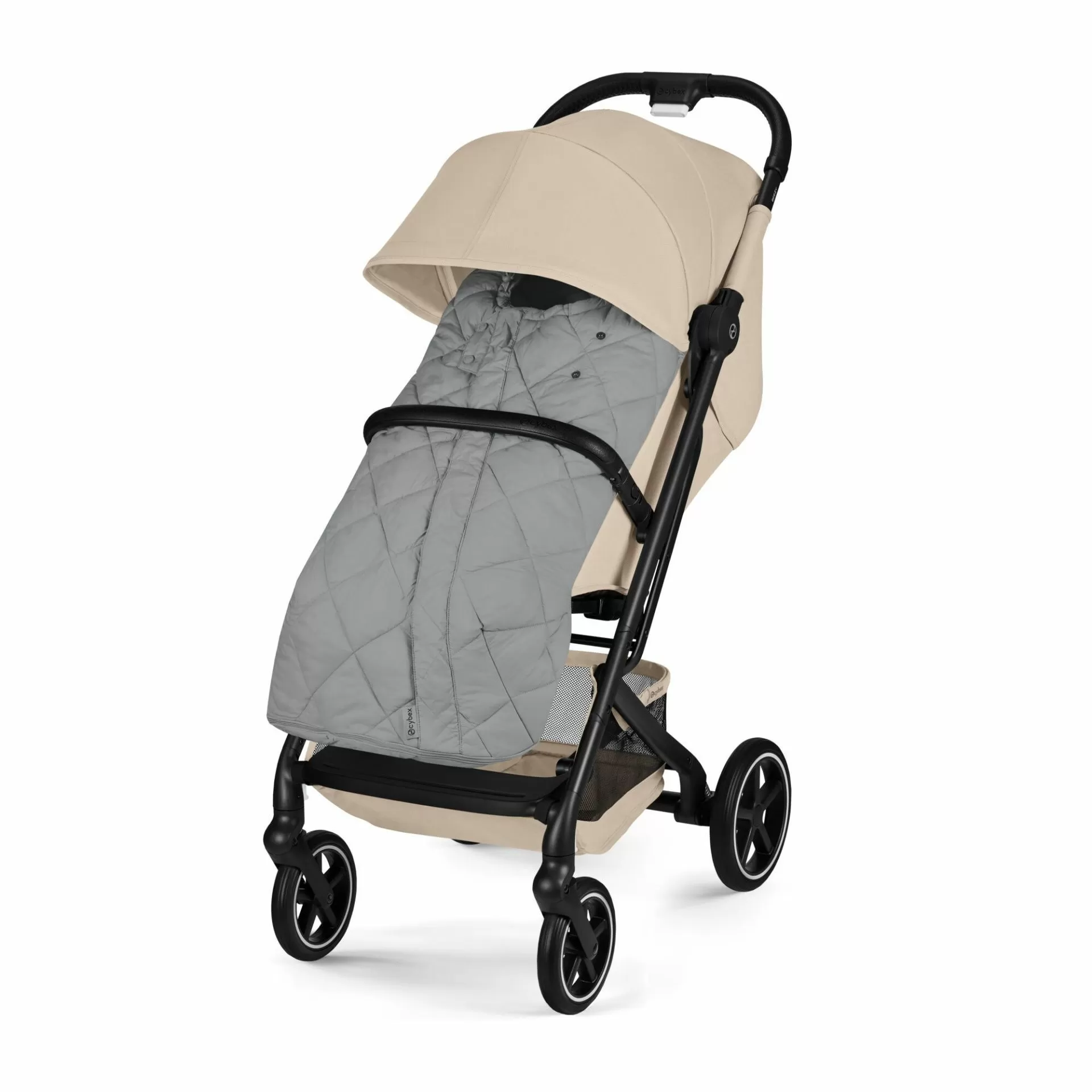 Прогулочная коляска Cybex Beezy 2026 Almond Beige