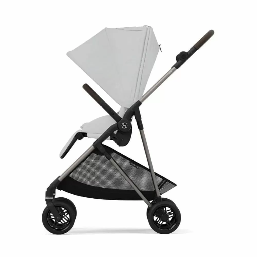Детская коляска Cybex Melio 2024 Fog Grey
