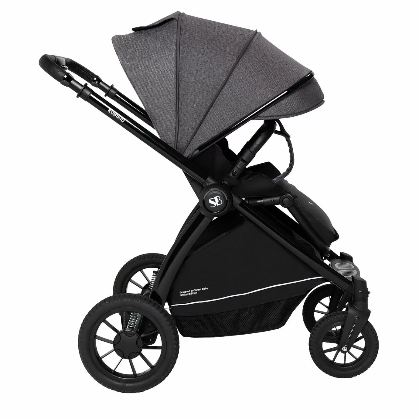 Коляска Sweet Baby Rubikid Grey
