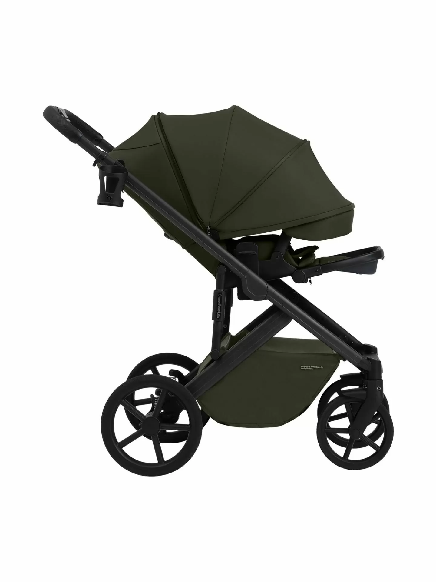 Коляска 2в1 SBL Dolce Green