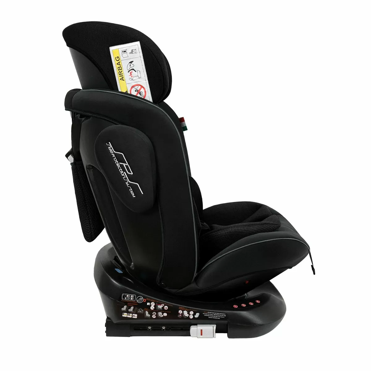 Автокресло группа (0-36) Crosstour 360 SPS Isofix Black