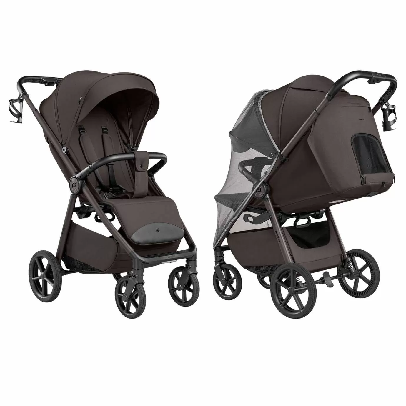 Прогулочная коляска Bravo lite 2026 Supreme Brown