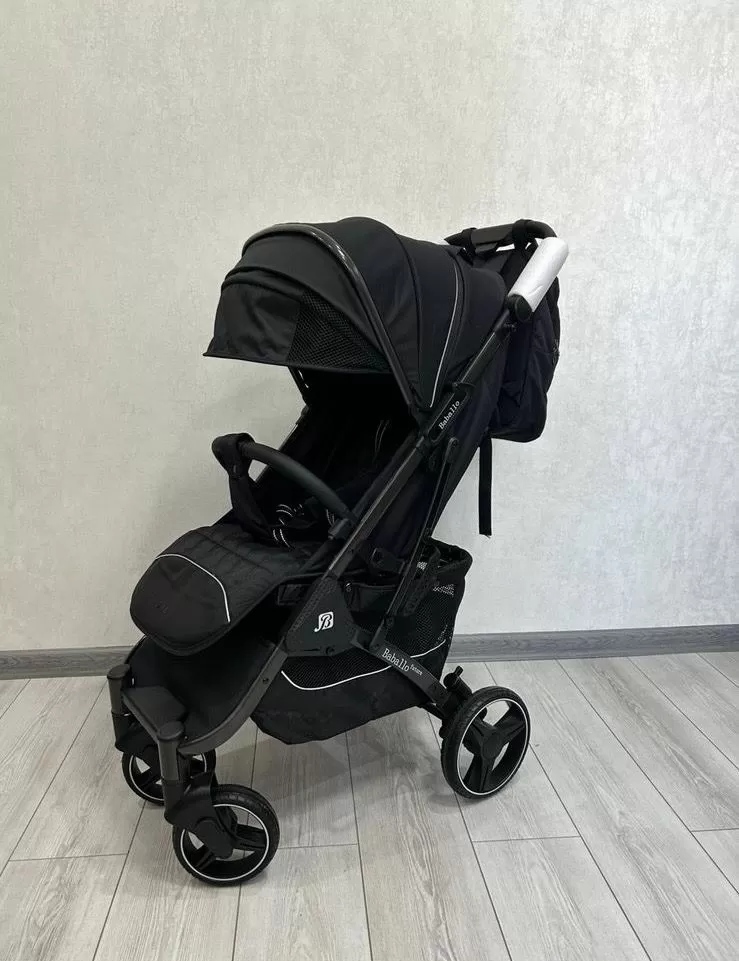 Прогулочная коляска Babalo 2025 черная
