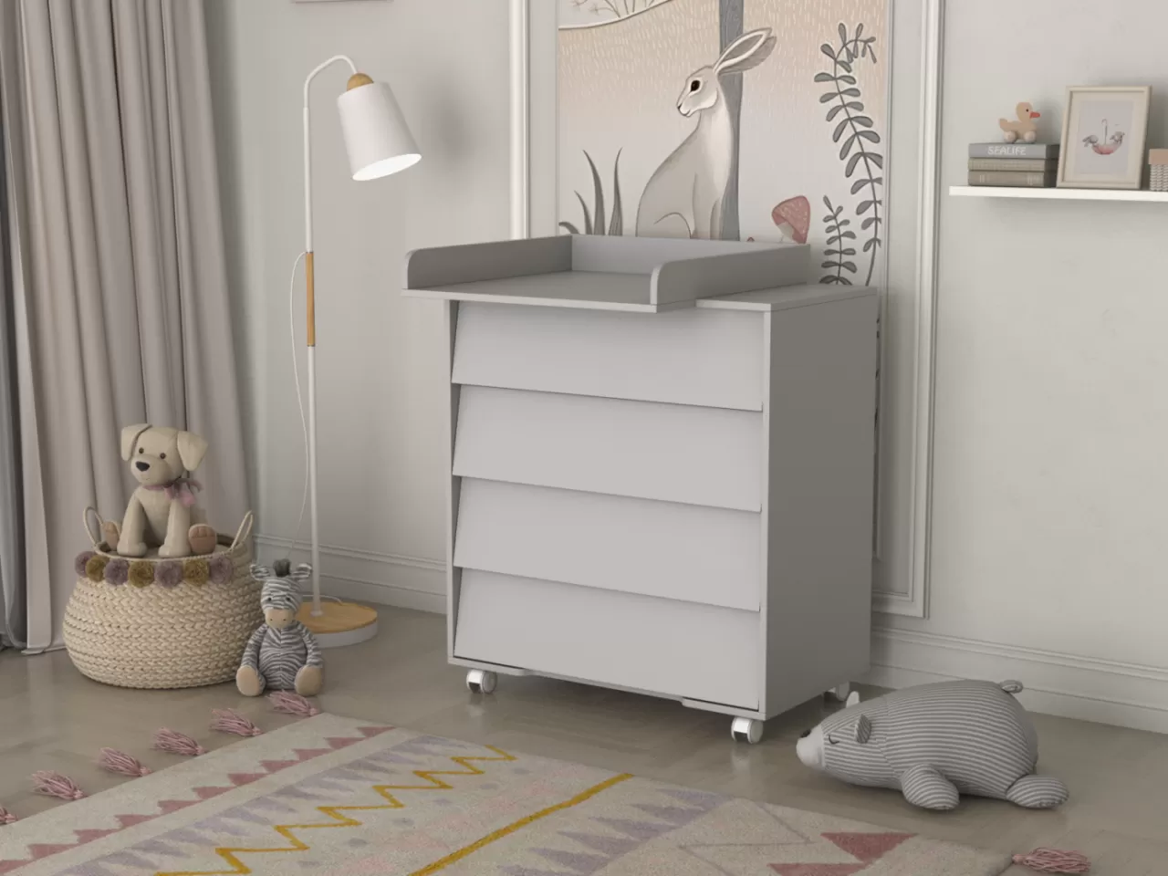 Пеленальный комод Кембридж