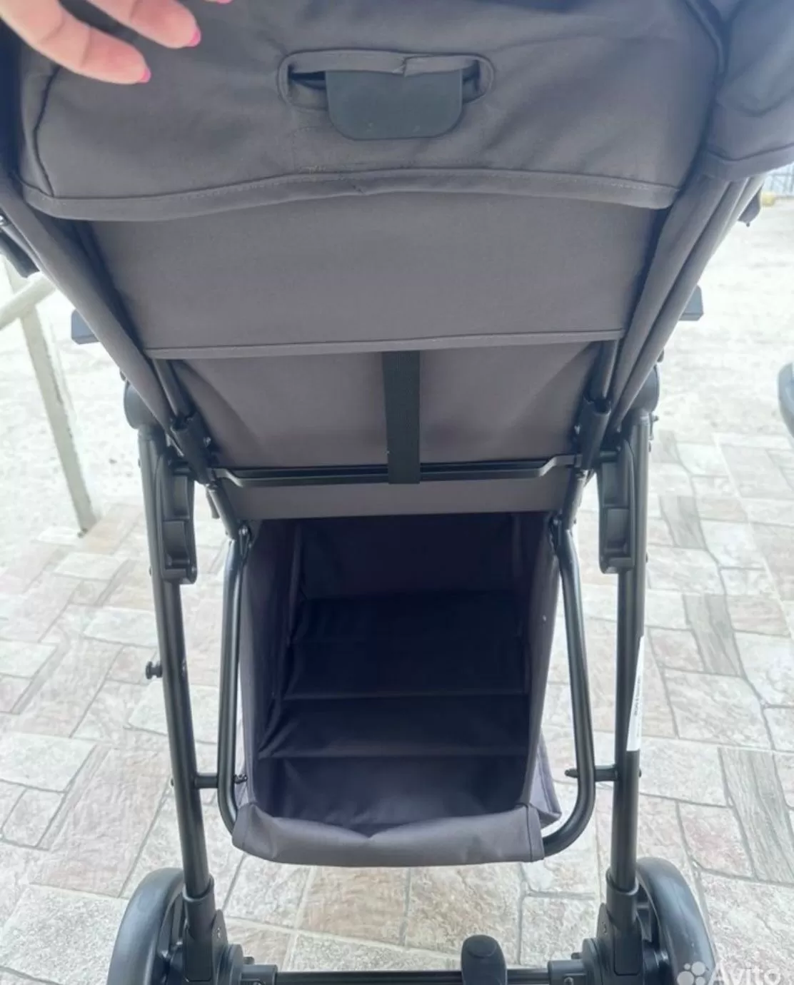 Прогулочная коляска Luxmom 3102