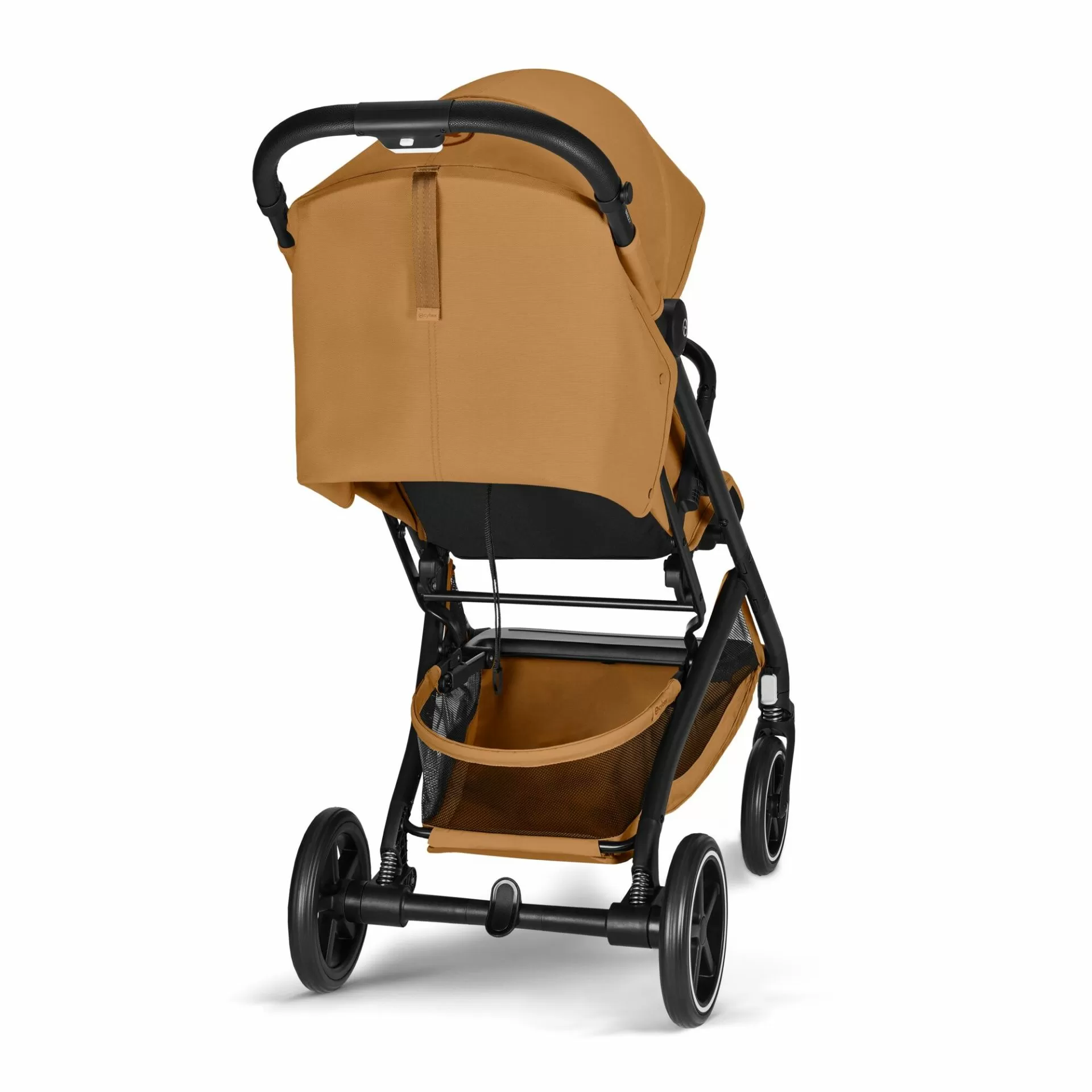Прогулочная коляска Cybex Beezy 2026 Cinnamon Yellow