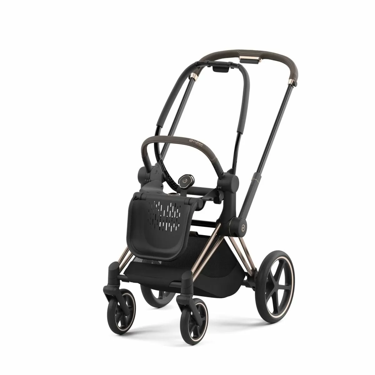 Coya Chrome Brown Mirage Grey с дождевиком