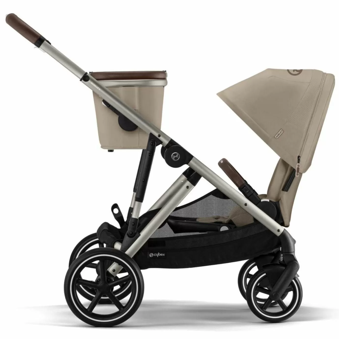 Коляска для погодок Cybex Gazelle S BLK 2024