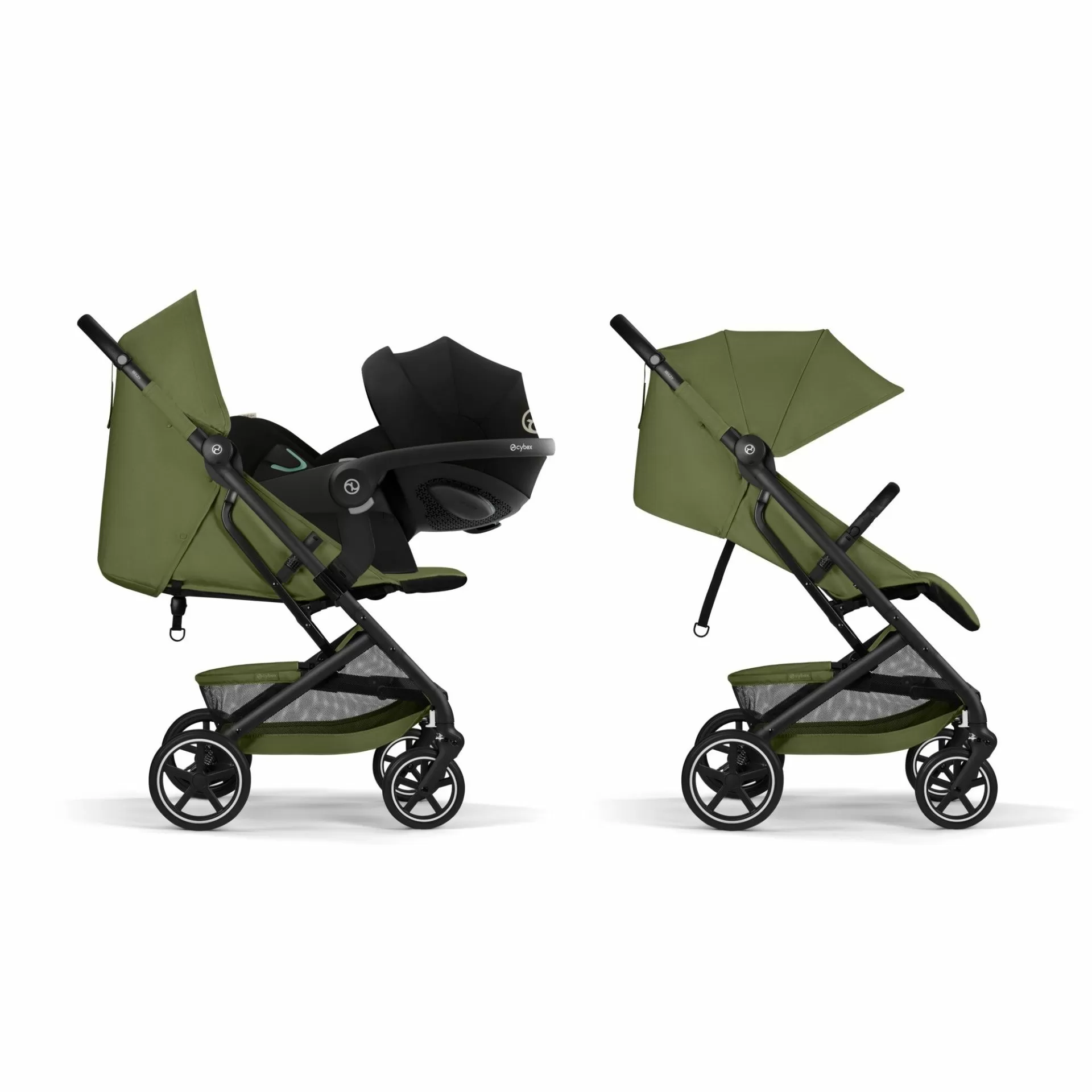 Прогулочная коляска Cybex Beezy 2026 Moss Green