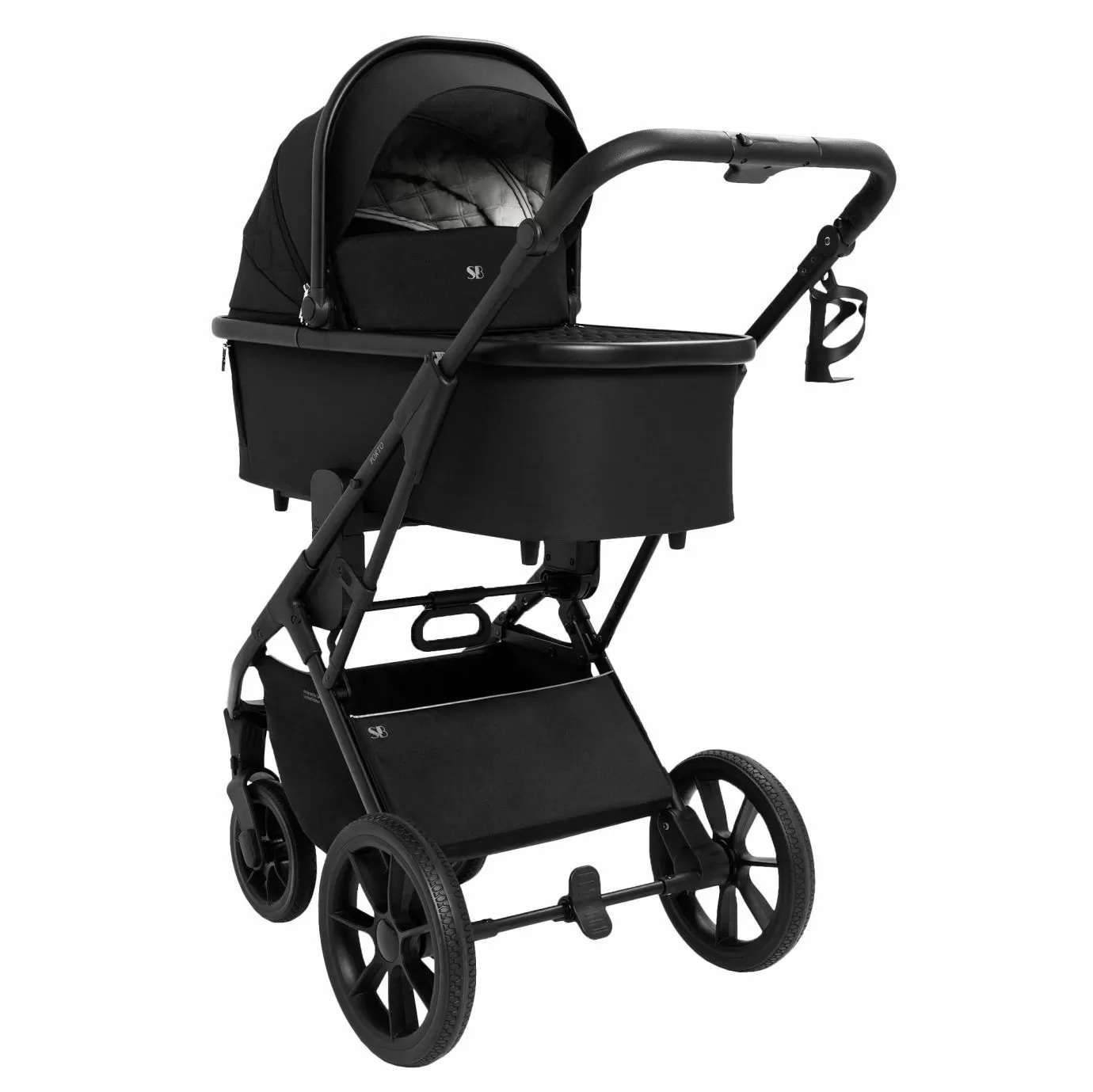 Коляска Sweet Baby Porto Black