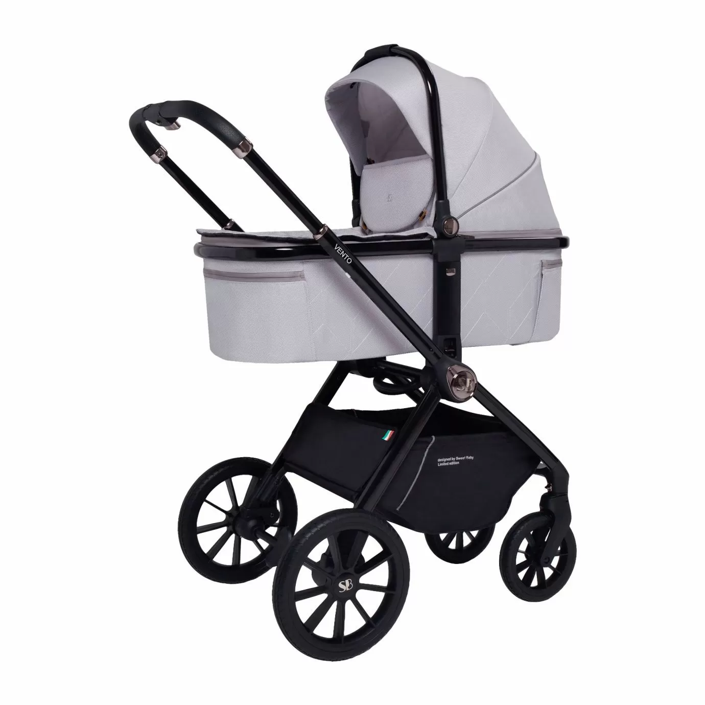 Коляска 3в1 Sweet Baby Vento Grey