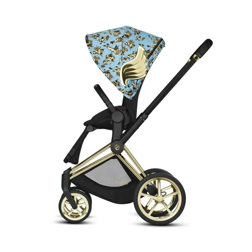 Коляска Cybex Priam Lux III 2 в 1 by Jeremy Scott Cherubs