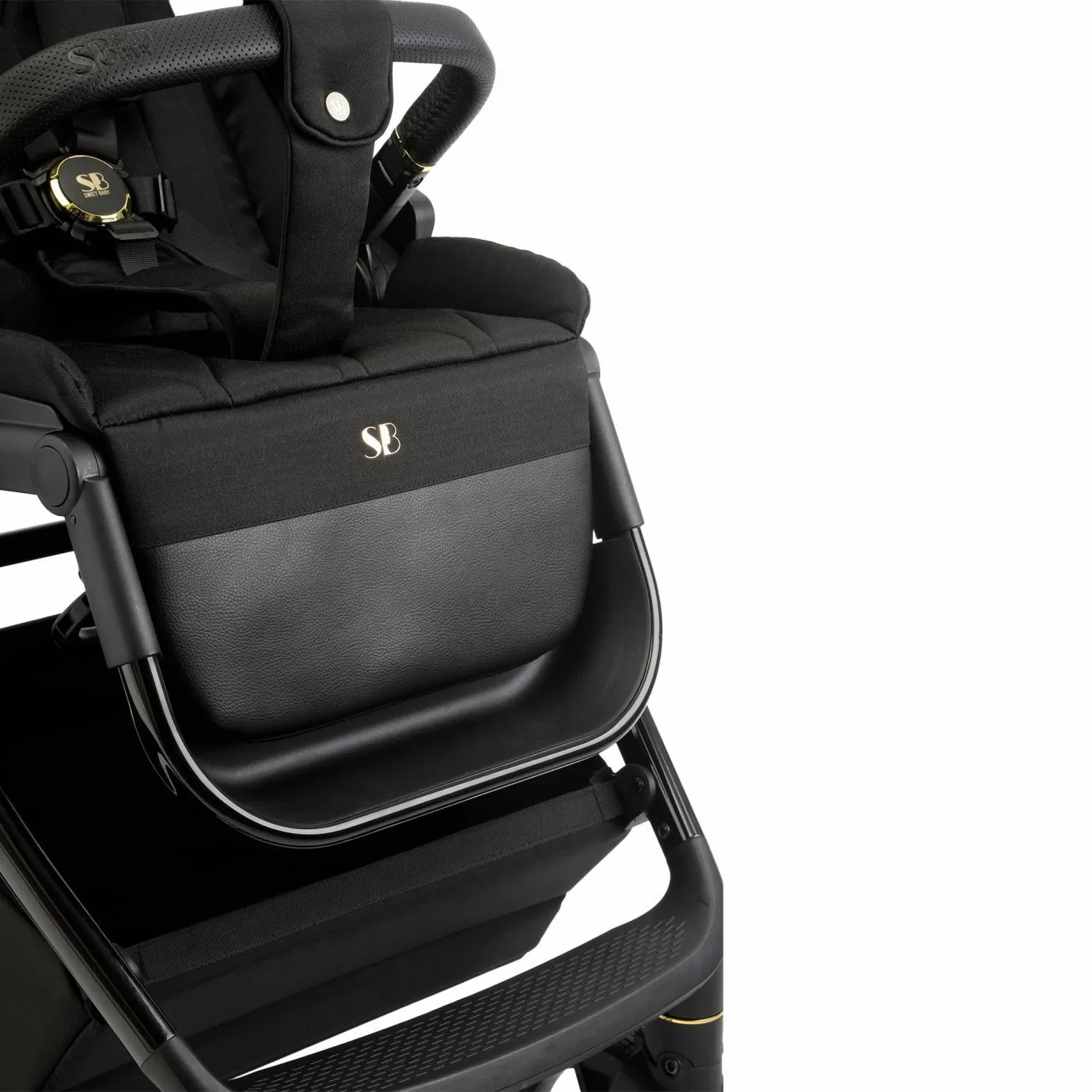 Прогулочная коляска Elegante GL Black