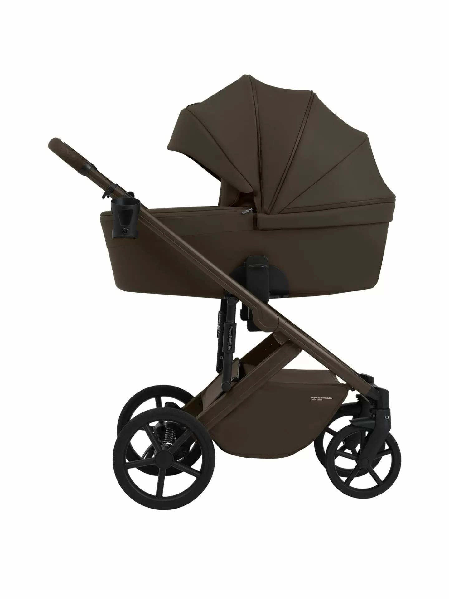 Коляска 2в1 SBL Dolce Brown