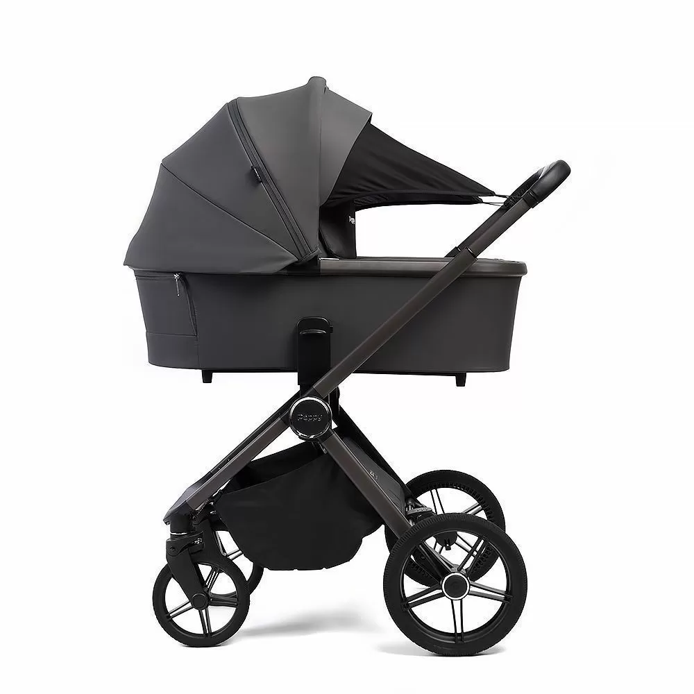 Коляска детская Peppy Monaco рама серая