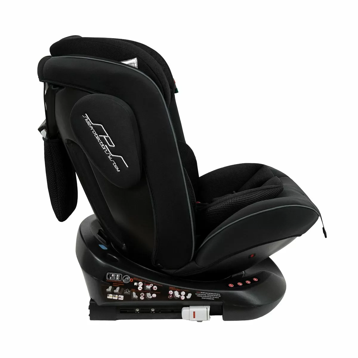 Автокресло группа (0-36) Crosstour 360 SPS Isofix Black